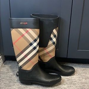 Burberry Rain Boots